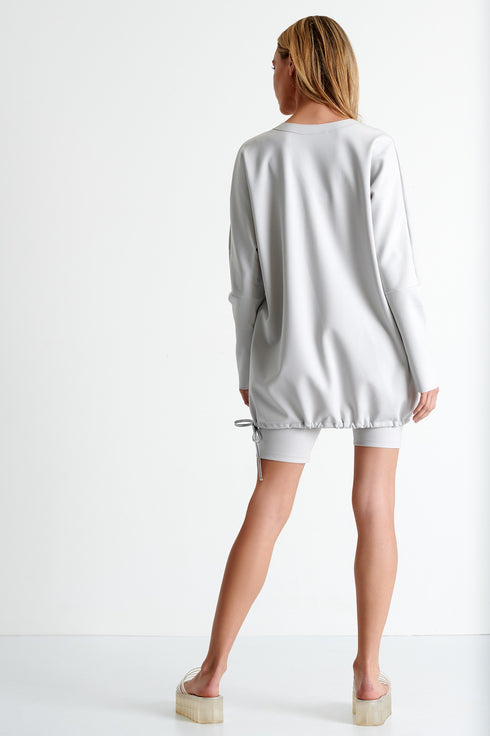 Shan Eva Long sleeve sweater with pockets